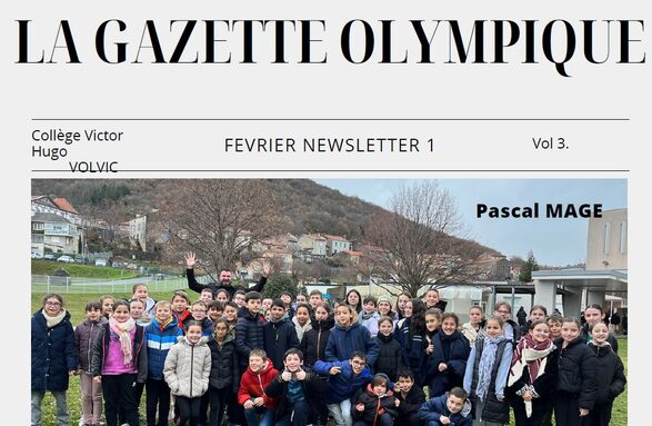 gazette Olympique VOL 3 et 4.JPG